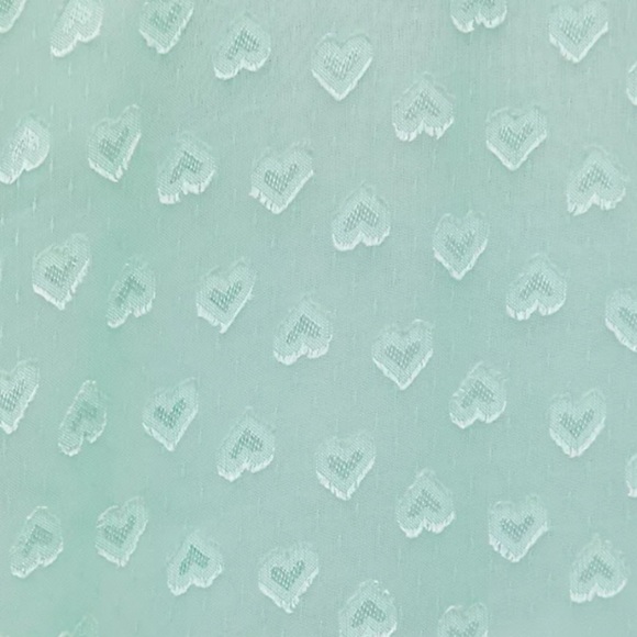 NWT TORRID Mint Clip Dot Shark Bite Kimono - Picture 6 of 8